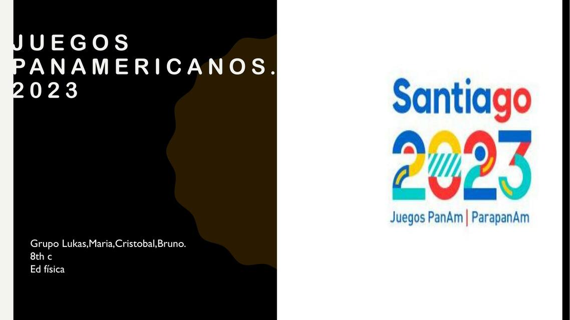 Juegos panamericanos 2023