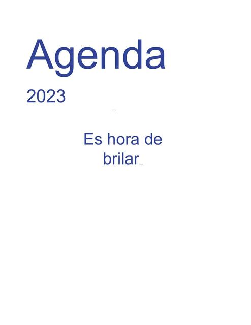 Agenda Digital 