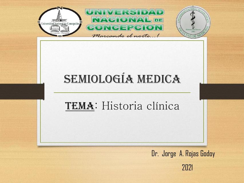 Semiología Medica 