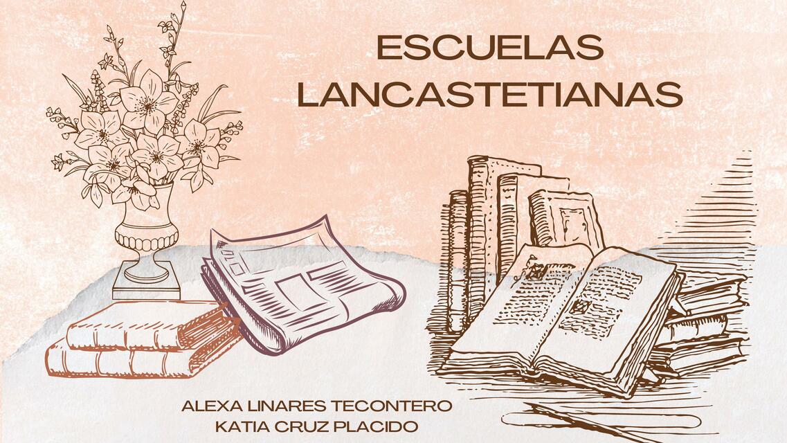 Escuelas Lancastetianas 