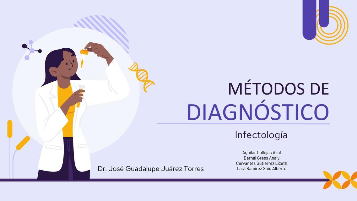 Métodos de Diagnóstico 