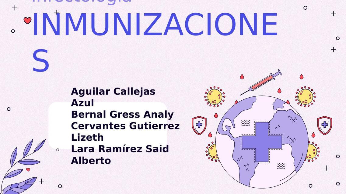 Inmunizaciones