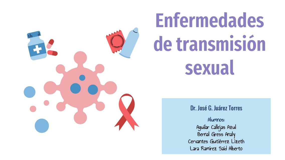 Enfermedades de transmisión sexual 