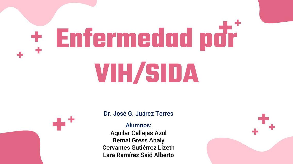 Enfermedades por VIH/SIDA