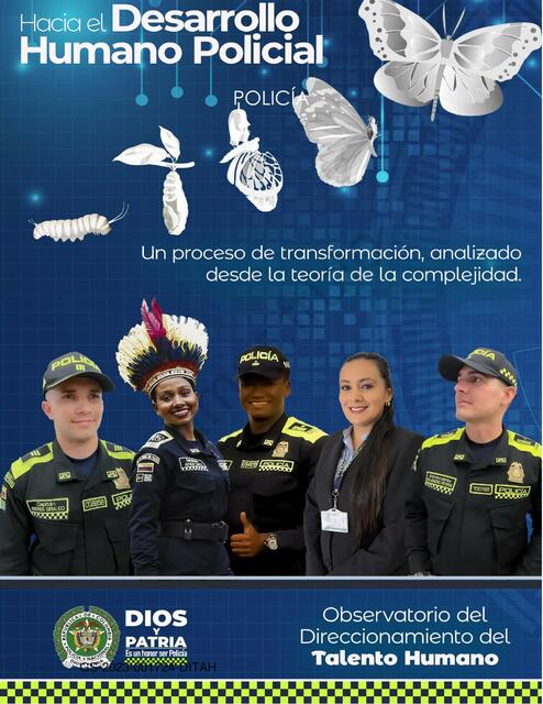 Hacia el Desarrollo Humano Policial