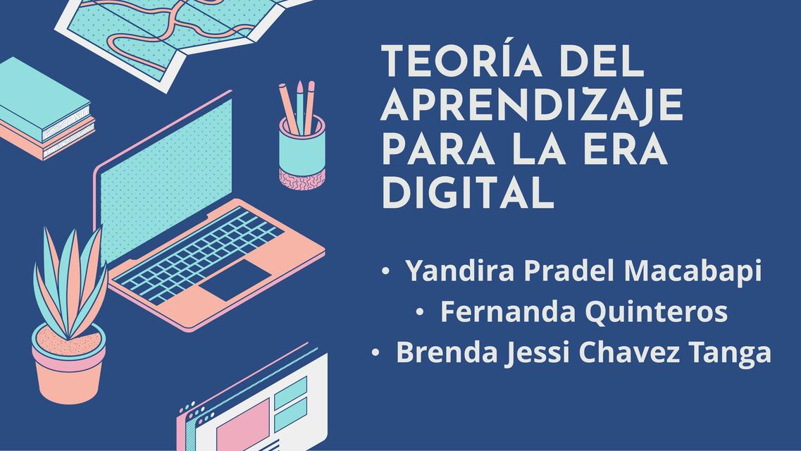 Teoría del aprendizaje para la era digital