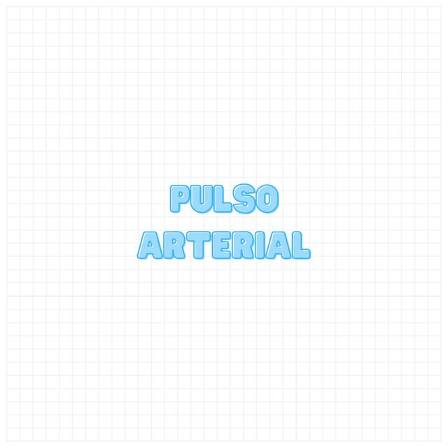 Pulso Arterial 