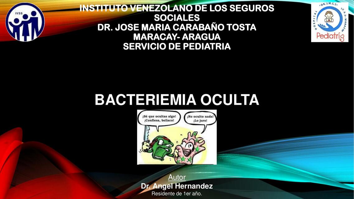 Bacteriemia oculta 