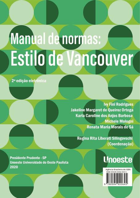 Manual Vancouver