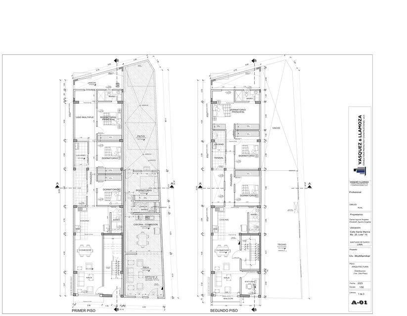 Vivienda multifamiliar 