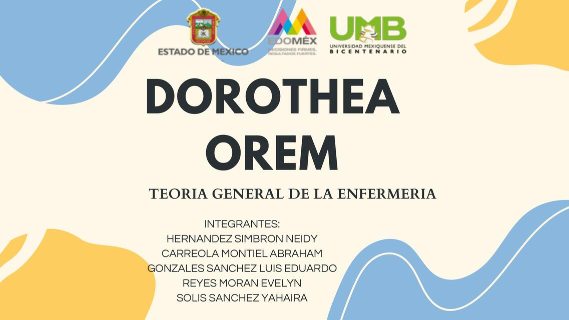 Dorothea Orem