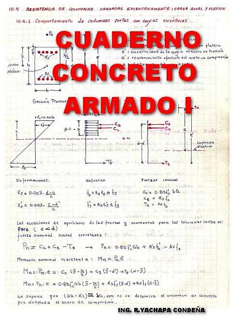 Cuaderno Concreto Armado i