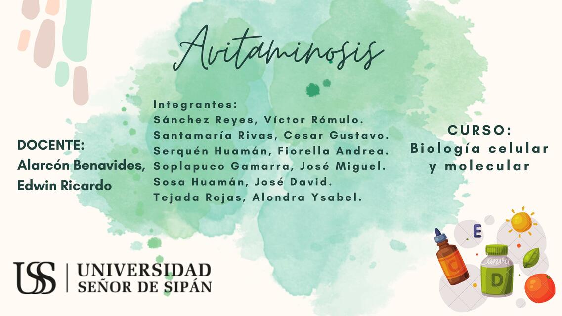 Avitaminosis | Alondra Tejada | uDocz