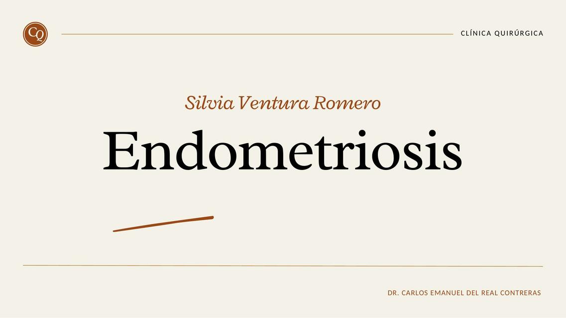 Endometriosis