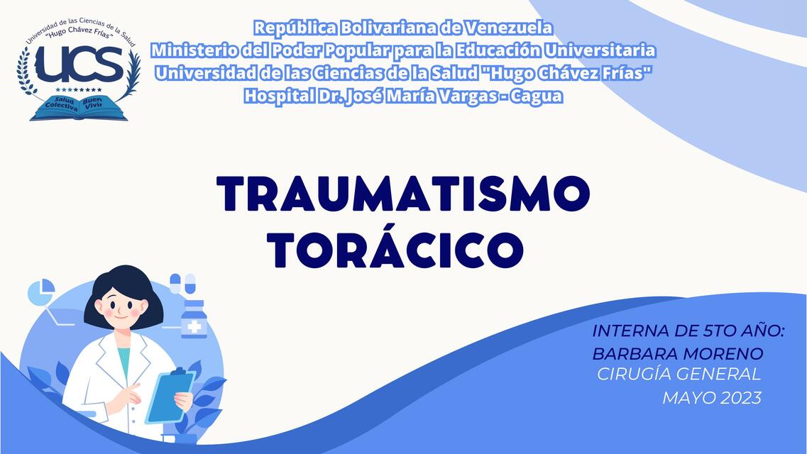 Traumatismo Torácico 