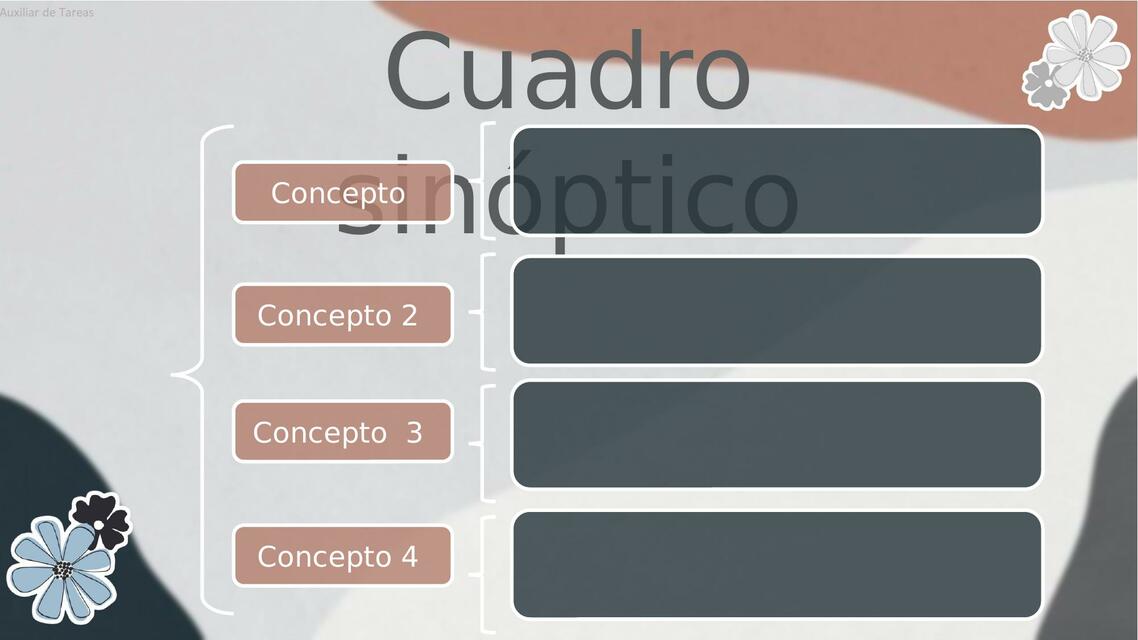 Cuadro Sinóptico