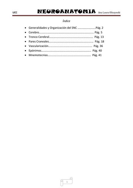 Neuroanatomía 