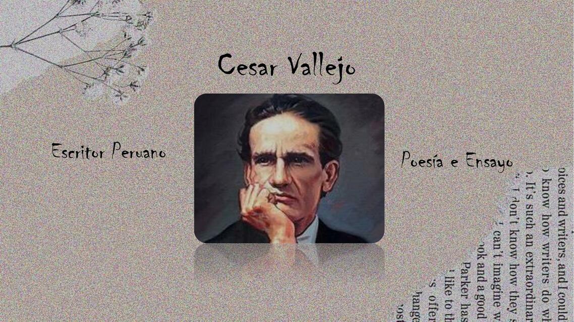 Cesar Vallejo