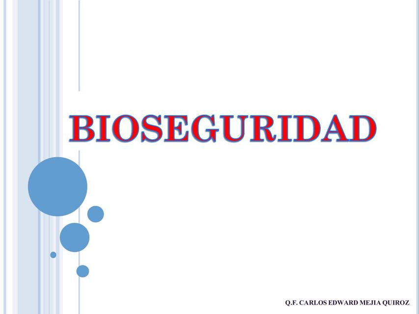 Bioseguridad