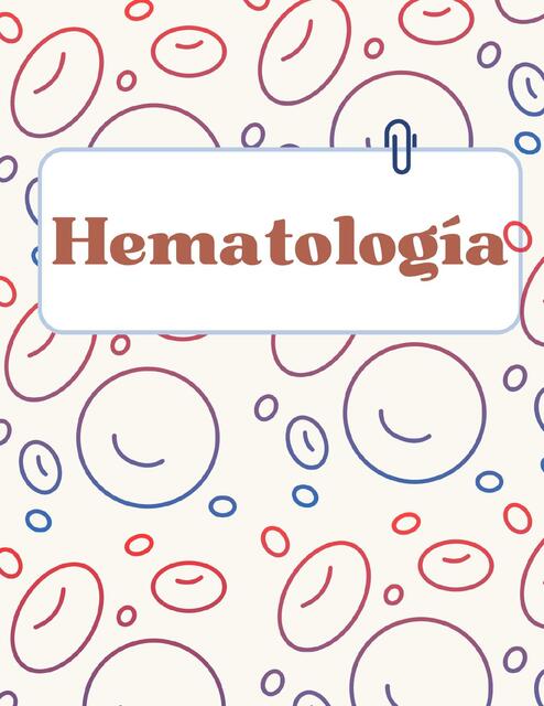 Hematología