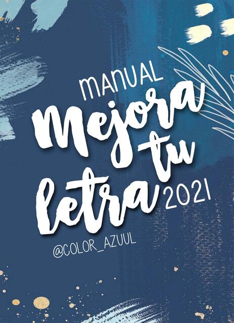 Manual Mejorar Letra  