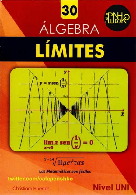 Algebra Limites 