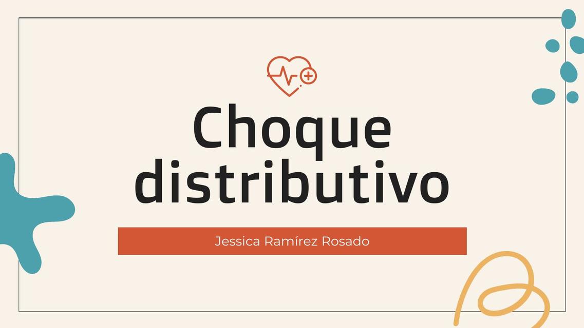 Choque Distributivo 