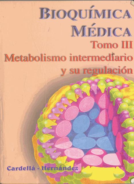 Metabolismo intermediario y su regulación 