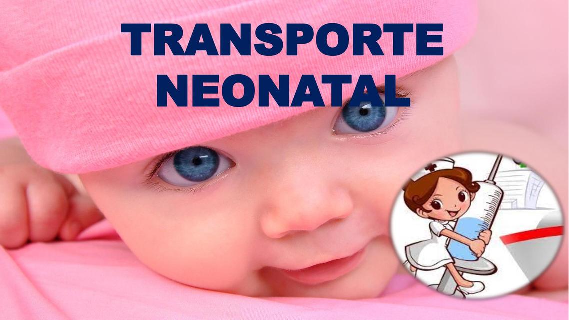 Trasporte Neonatal 