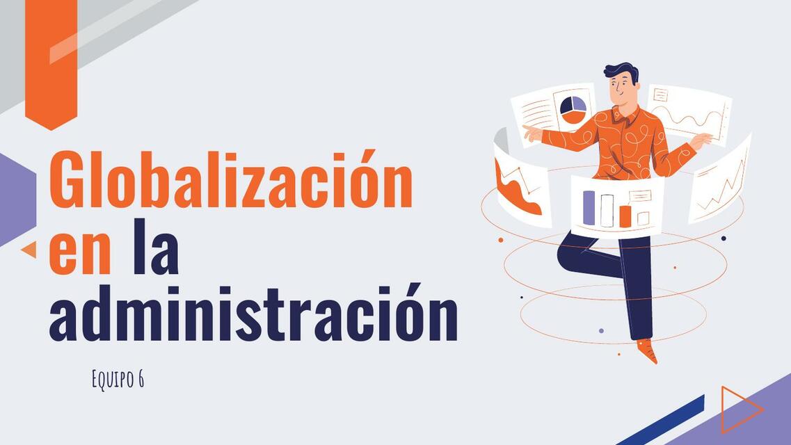 Globalización en la administración