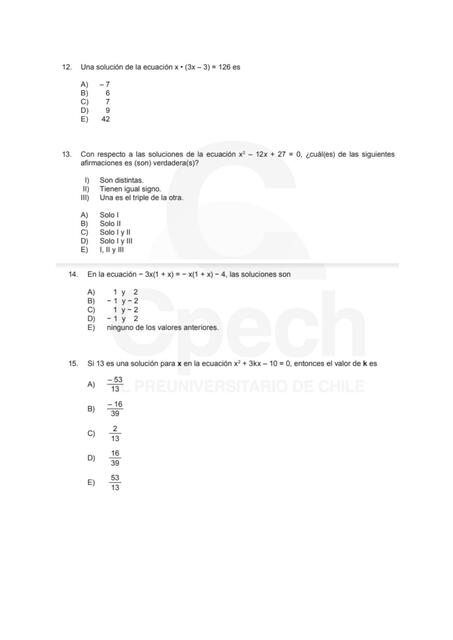 ejercicios matemáticas