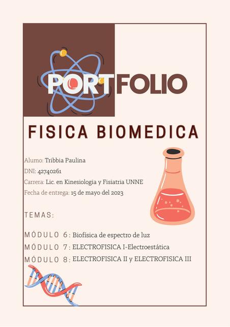 Portafolio Física Biomédica 