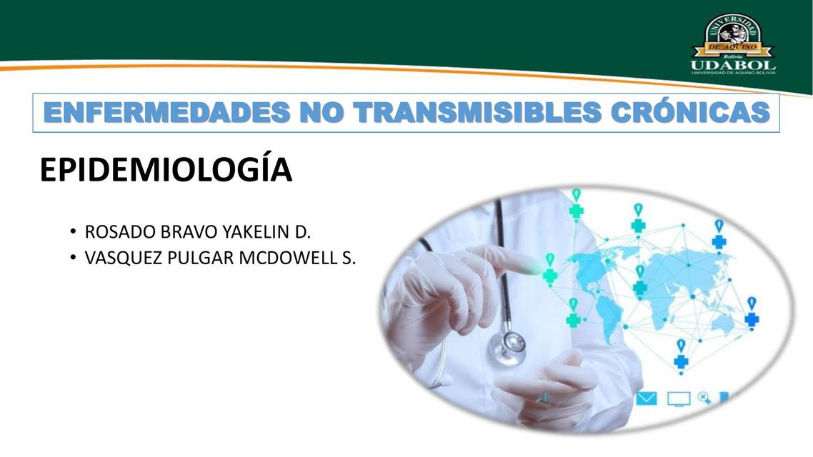 Enfermedades no transmisibles crónicas  