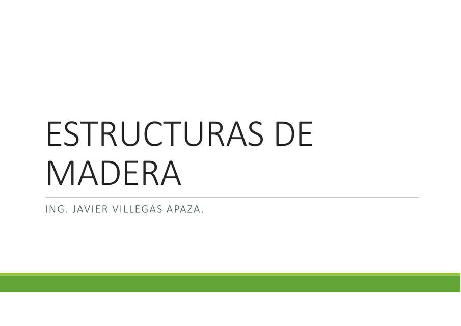 Estructuras de maderas metal