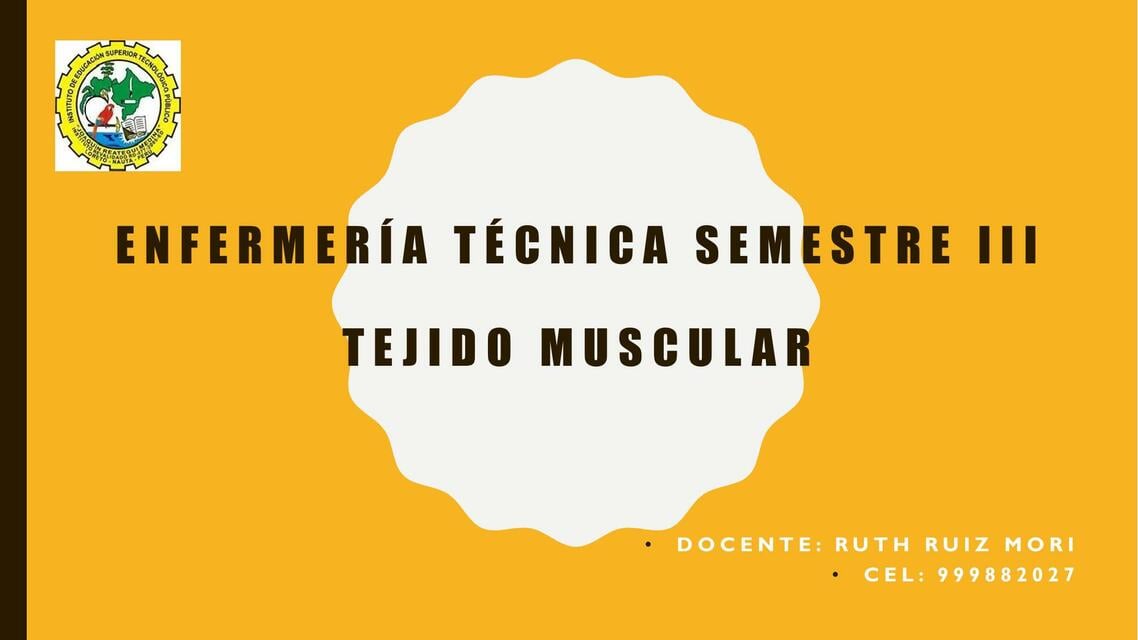 Sistema Muscular | ruth ruiz | uDocz