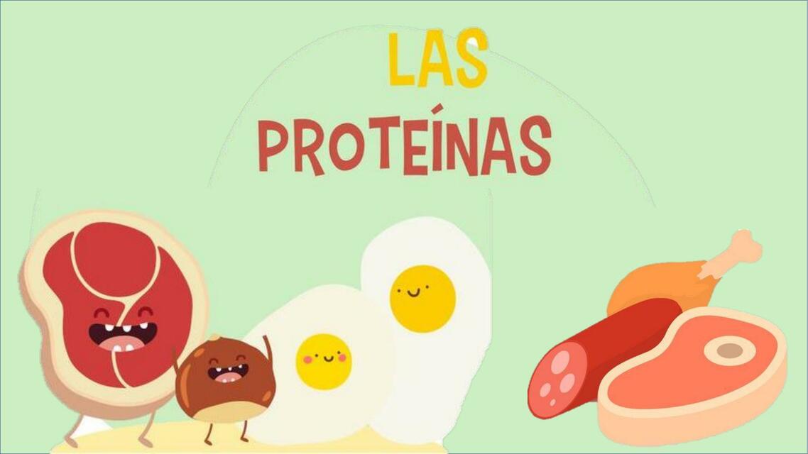 Las proteínas 