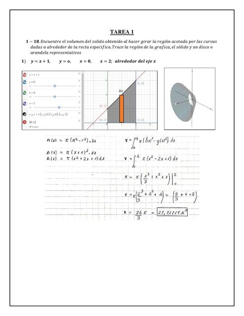 Calculo integral 