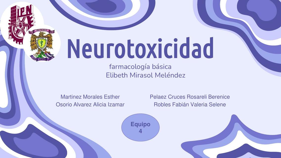 Neurotoxicidad