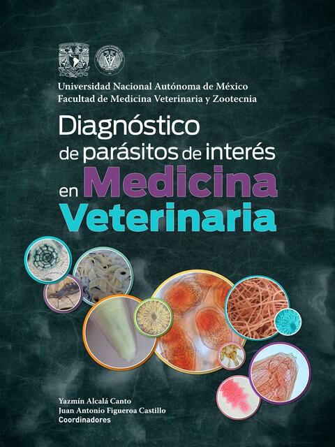 Diagnóstico de Parásitos de Interés de Medicina Veterinaria 