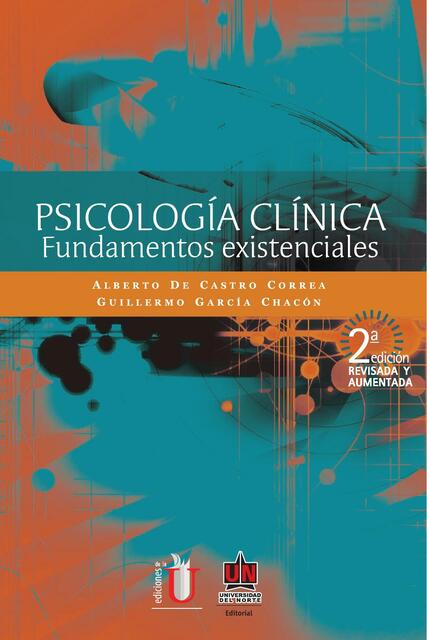 Psicología clínica 2da Edición Alberto de Castro 