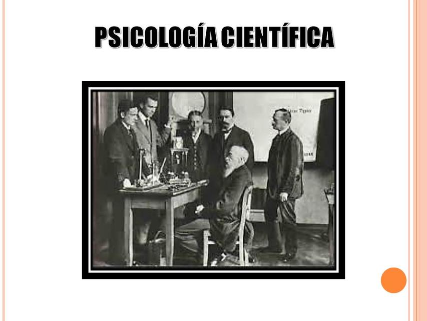 Psicología Científica   