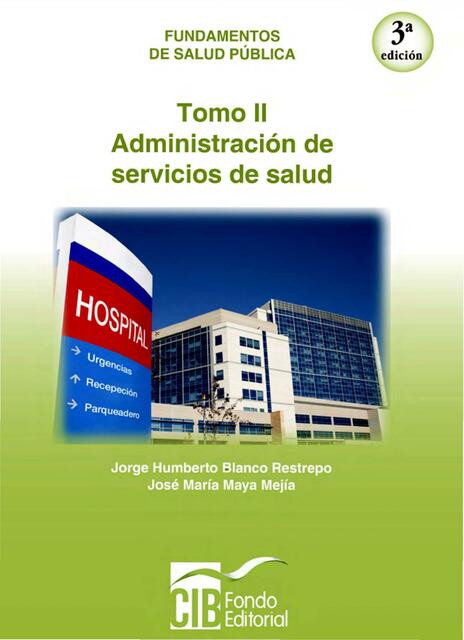 Administración de Servicios de Salud 