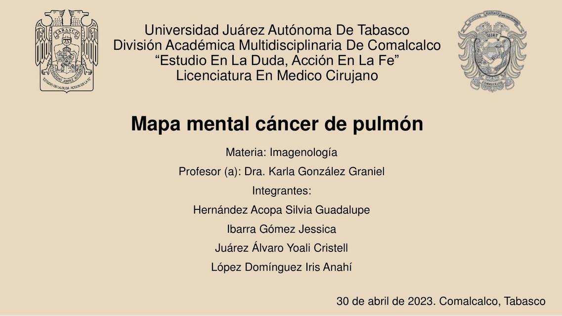 Cáncer de pulmón 