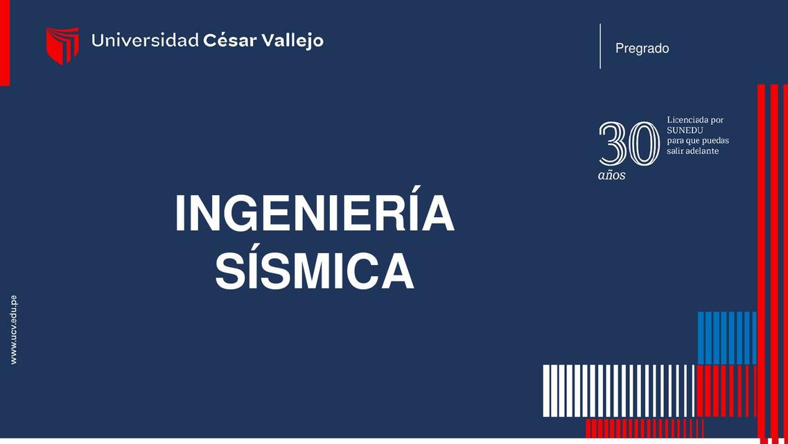 Ingeniería sísmica 