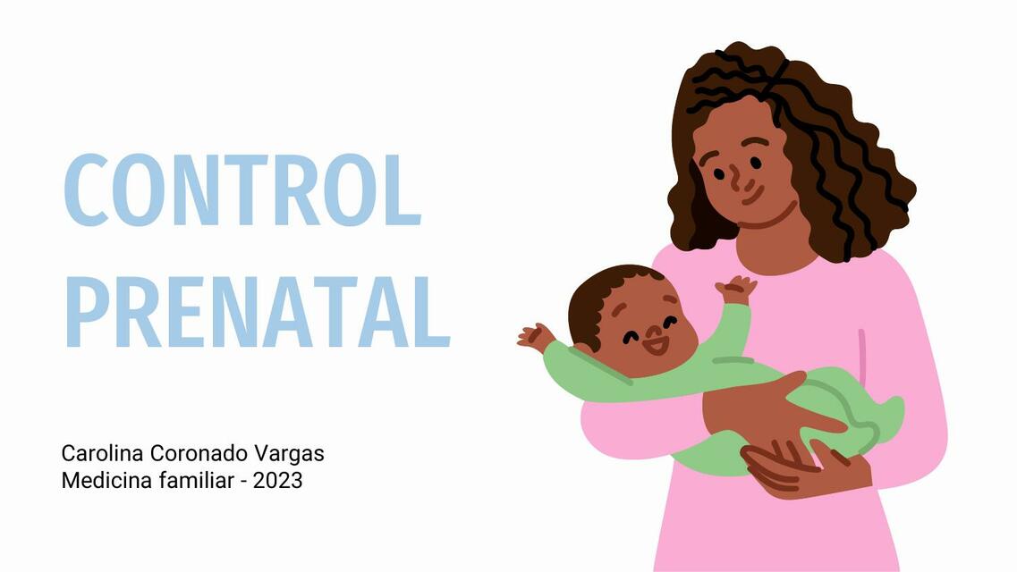 Control  Prenatal 