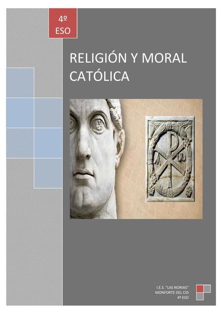 Religión y moral católica 