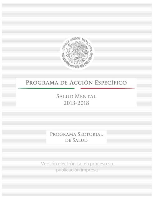 Salud Mental