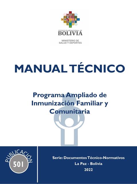 Programa ampliado de inmunización familiar y comunitaria