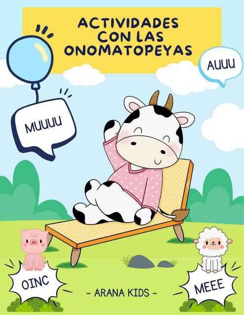 Actividades con las Onomatopeyas