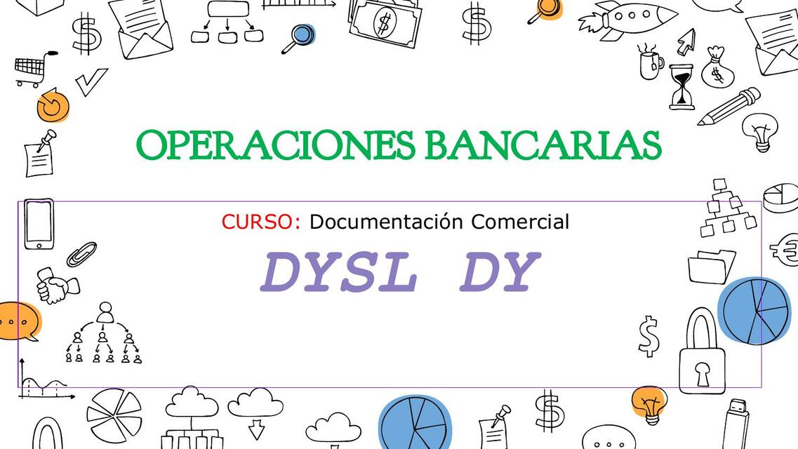 Operaciones Bancarias 